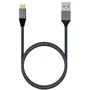 Aisens Cable USB 3.1 Gen2 Aluminio 10Gbps 3A USB-C a USB-A Gris 0.5m